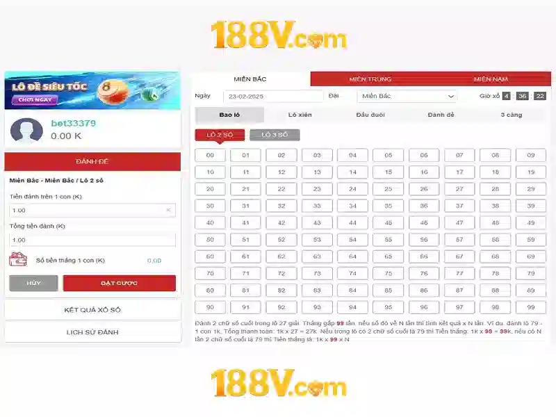 188V: Tổng quan và ứng dụng