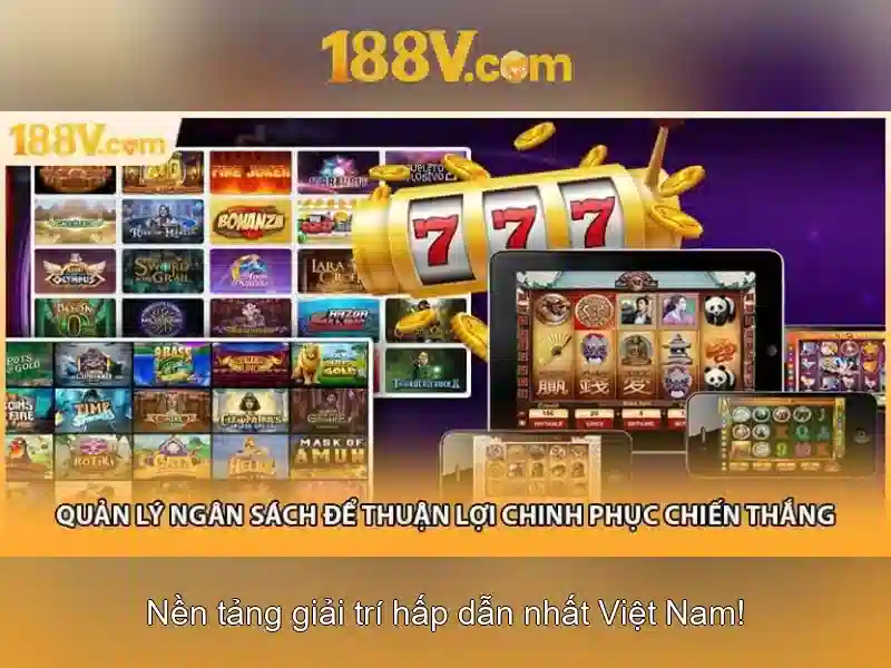Khám phá 188v: nền tảng và ứng dụng